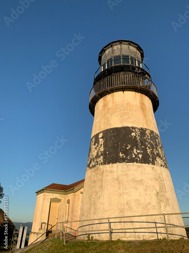 lighthouse on the coast