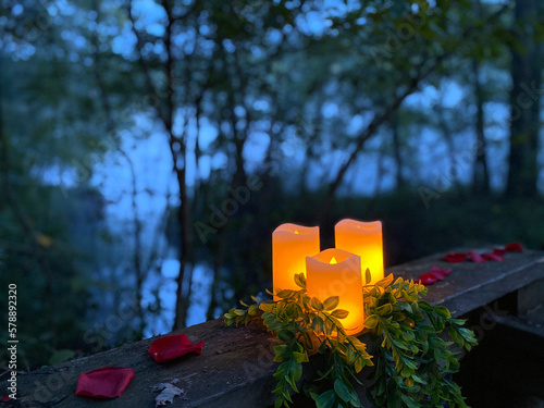 candlelight romance