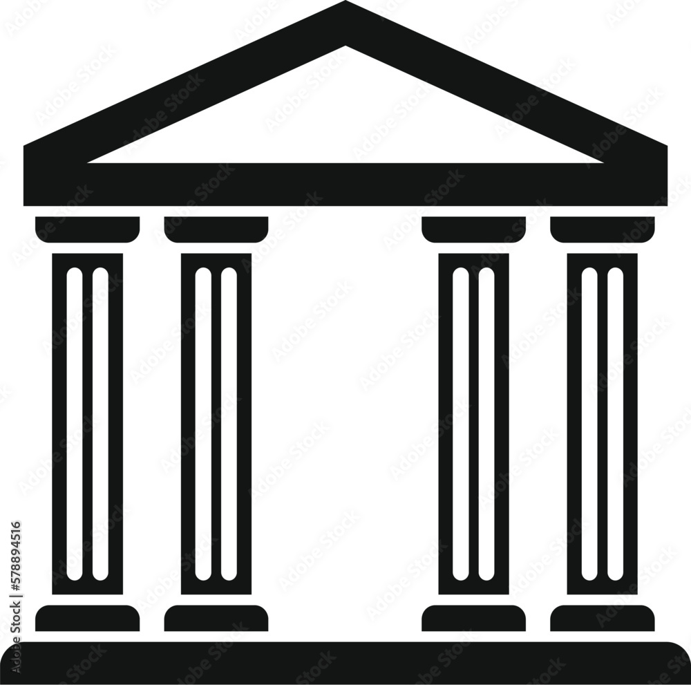Investor bank icon simple vector. Result money. Fund work Investor bank icon simple vector. Result money. Fund work