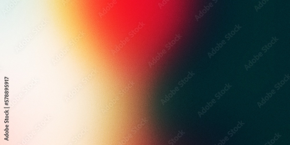 Dark orange yellow color gradient background, grainy texture effect