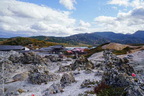 青森県　恐山 photo