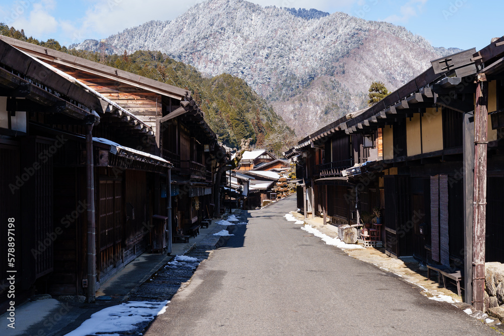 妻籠宿 妻籠宿