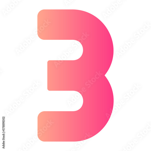 three icon 