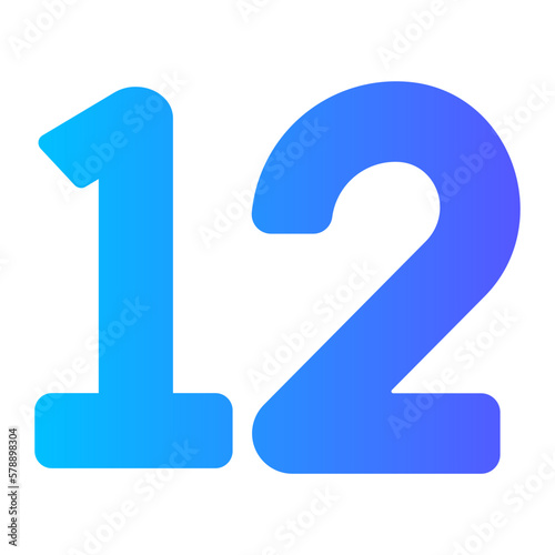 twelve icon