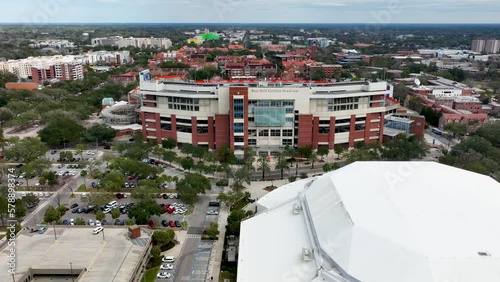 Football Stadium in Gainesville, Florida. photo