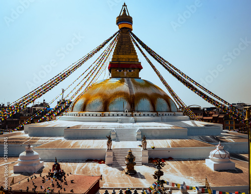 Boudhanath Stupa
February in Kathmandu, Nepal