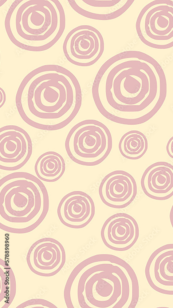 background with circles