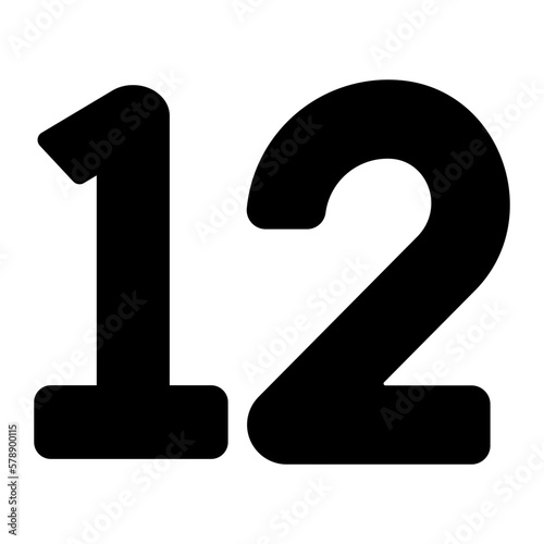 twelve icon 