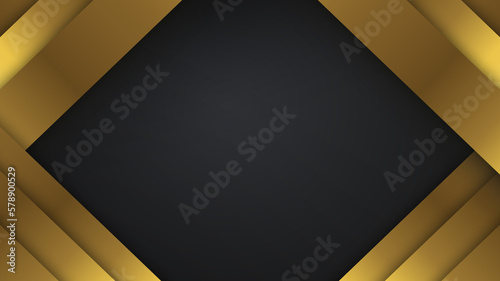 black gold luxury background lanscape space text 