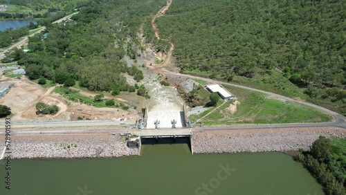 Wallpaper Mural Spectacular cinematic footage of Ross River Dam Townsville Queensland Australia Torontodigital.ca