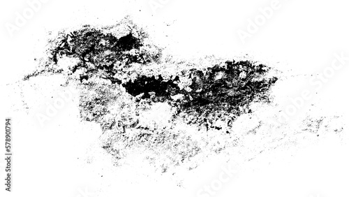 Rustic weathered cracked old  painted concrete wall pattern for brash making macro
