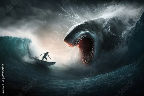 The Predator's Domain: Investigating White Shark Attacks on Surfers