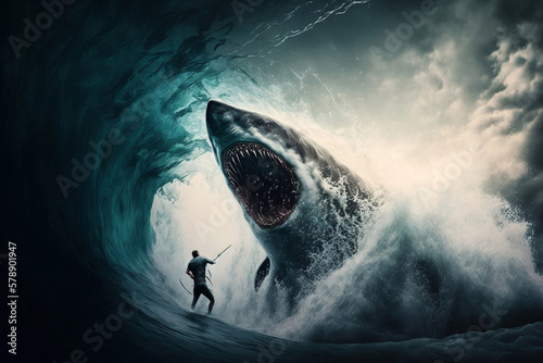 The Predator's Domain: Investigating White Shark Attacks on Surfers