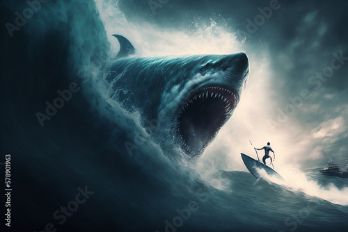The Predator s Domain  Investigating White Shark Attacks on Surfers