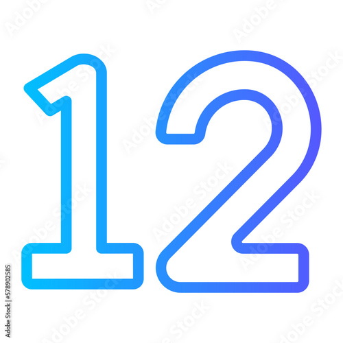 twelve icon 