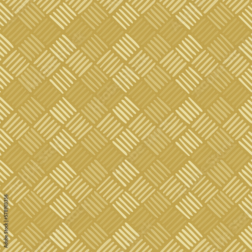 hand drawn striped squares. geometric illustration. beige repetitive background. vector seamless pattern. fabric swatch. wrapping paper. design template for textile, linen, home decor, apparel