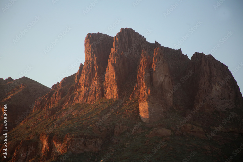 Superstition Mountains	
