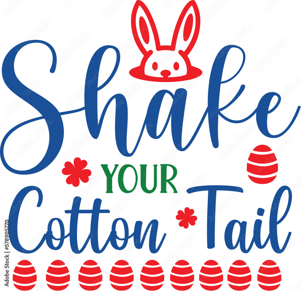 Obraz premium Shake Your Cotton Tail