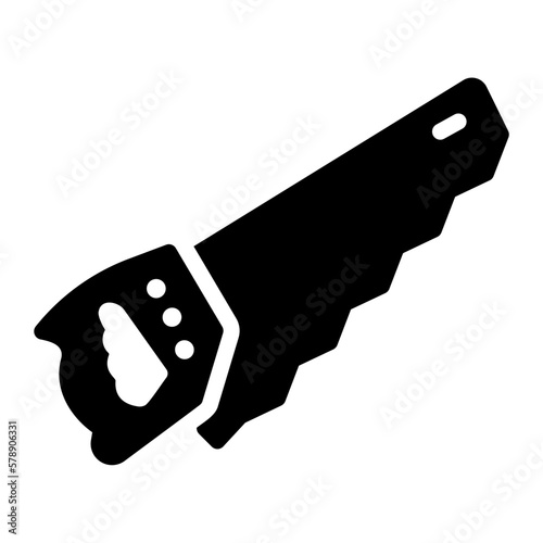 hand glyph icon