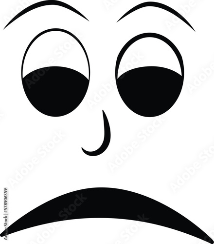 illustration of face