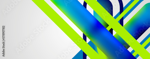 Minimalist straight line abstract background. Vector Illustration For Wallpaper, Banner, Background, Card, Book Illustration, landing page