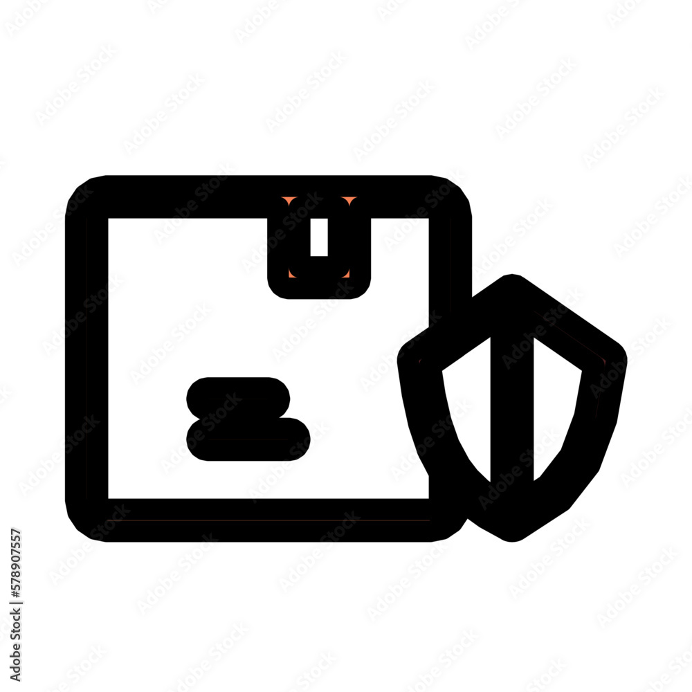 package and delivery icon package and delivery icon