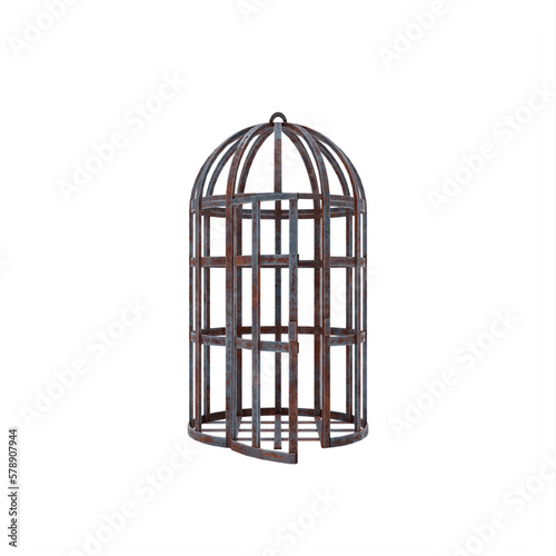 Prison cage photo