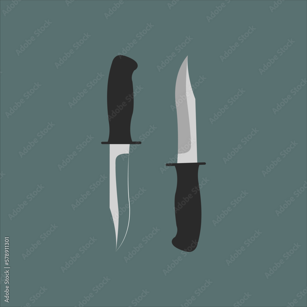 A Cute little sharp Knife, Kitchen knife Vector.kitchen weapon vector-vector Artwork. A Cute little sharp Knife, Kitchen knife Vector.kitchen weapon vector-vector Artwork.