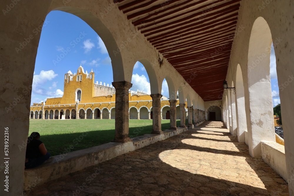 Convento de San Antonio de Padua en Izamal Yucatán