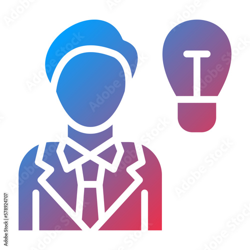 Vector Design Self Learning Icon Style