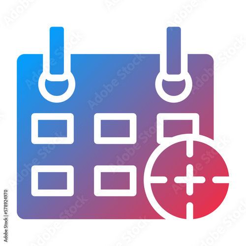 Vector Design Add Event Icon Style