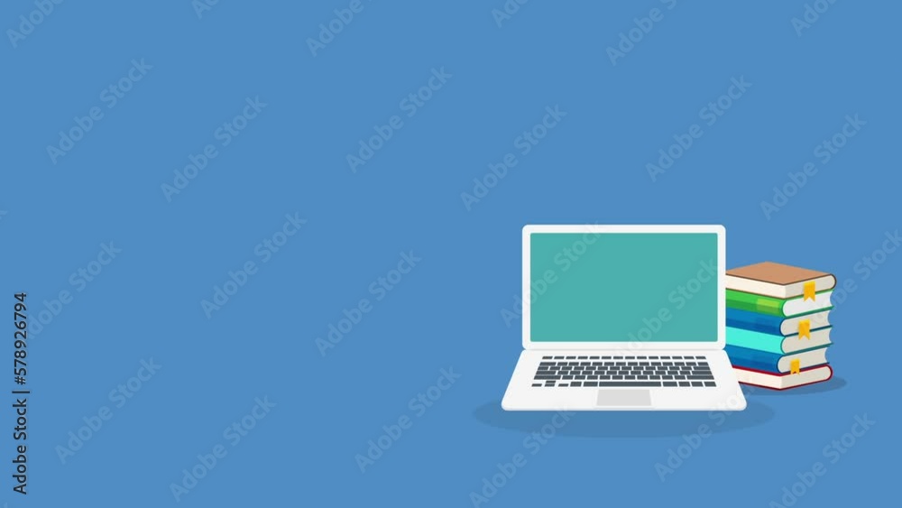 Learn English online on laptop computer. Study, education of foreign language lesson. internet learning course, lesson. Learn English online on laptop computer. Study, education of foreign language lesson. internet learning course, lesson.