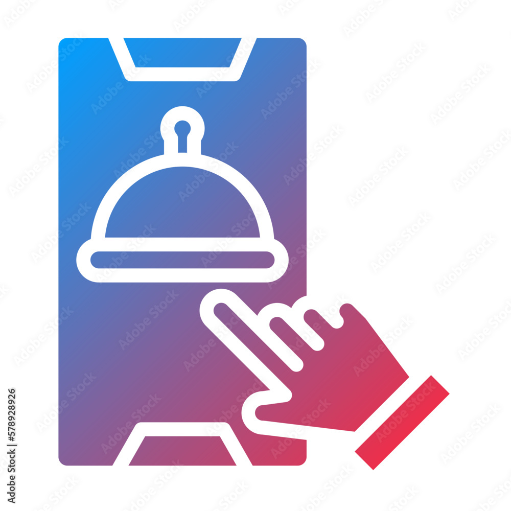 Obraz premium Vector Design Online Order Icon Style