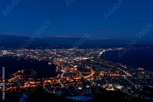 100万ドルの夜景・函館山山頂