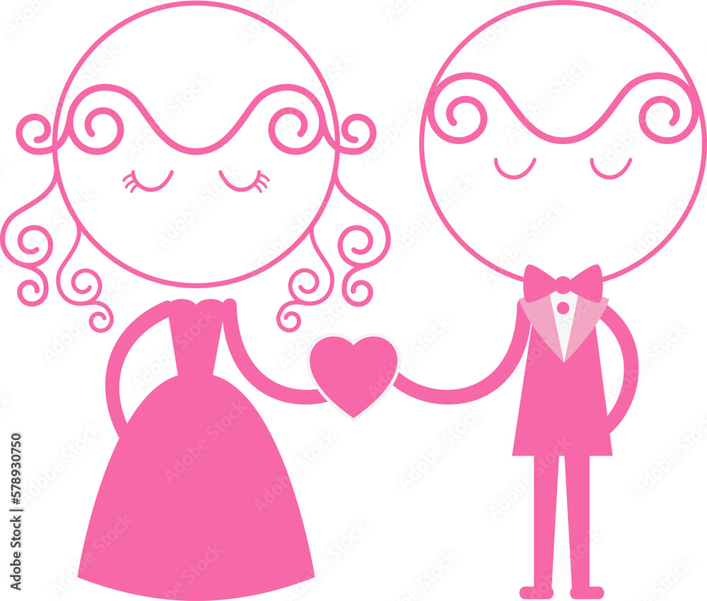 Wedding invitation logo icon isolated symbol vector illustration Wedding invitation logo icon isolated symbol vector illustration