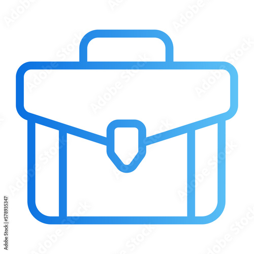 briefcase gradient icon