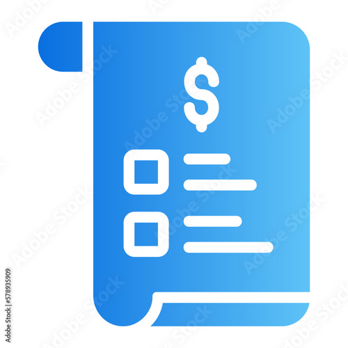 agreement gradient icon