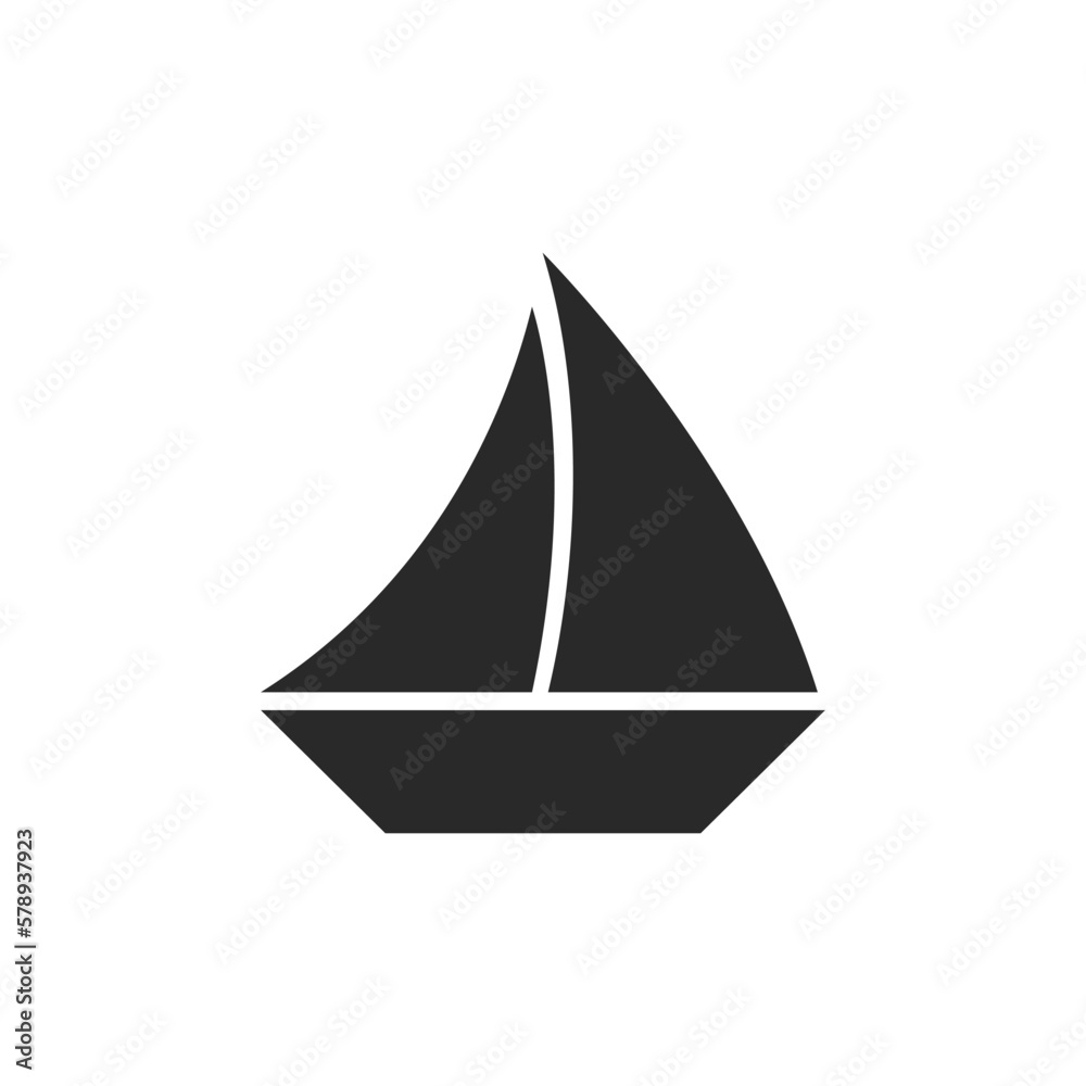 Cruise ship Logo icon