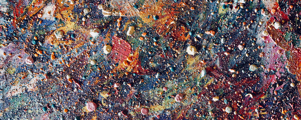 Color texture. Hand drawn oil painting on canvas. Abstract art background. Modern, contemporary art. Colorful canvas. Wall decor background Color texture. Hand drawn oil painting on canvas. Abstract art background. Modern, contemporary art. Colorful canvas. Wall decor background