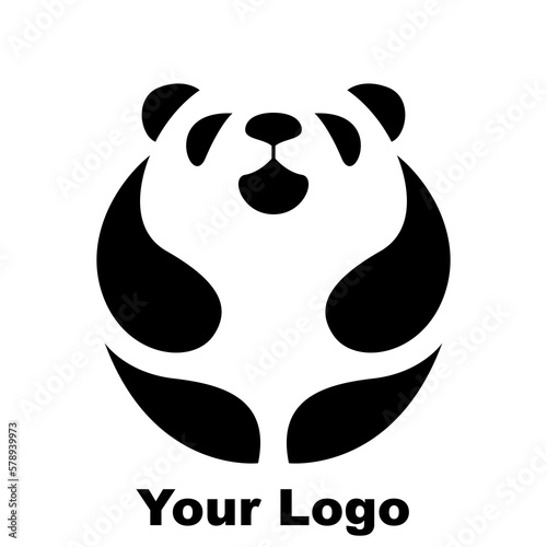 panda bear logo