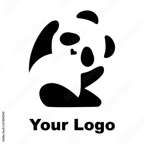 panda logo shape 