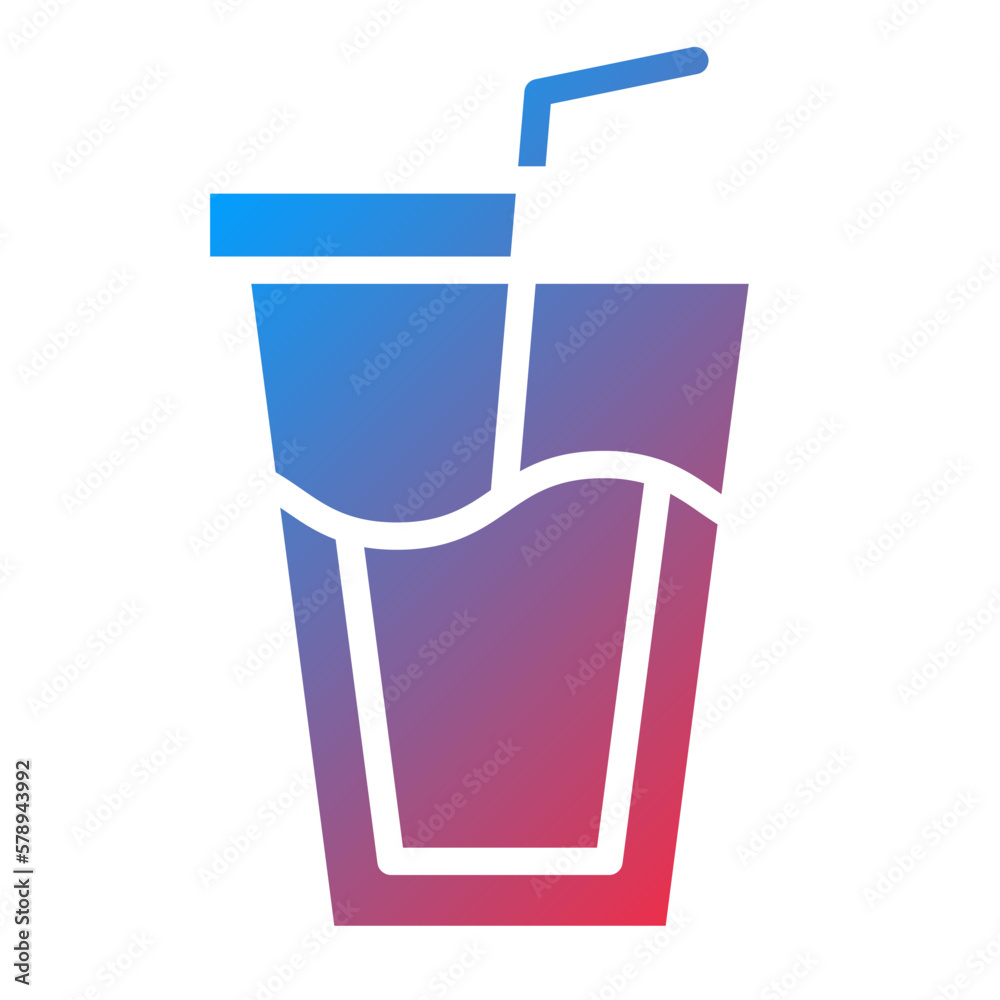 Vector Design Drink Icon Style Vector Design Drink Icon Style