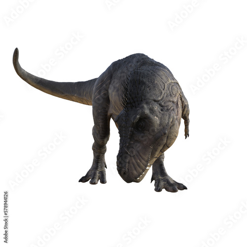 tyrannosaurus rex dinosaur © Blueinthesky