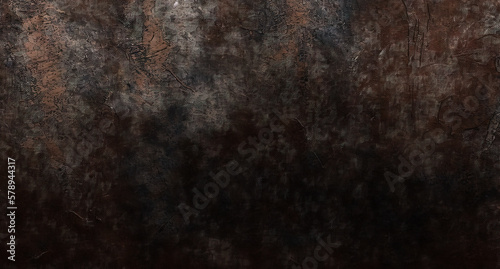 Wallpaper with Grunge vintage fabric. Abstract background generative ai © Roman