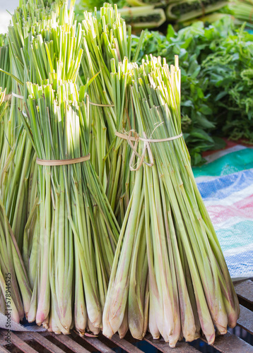 lomongrass in local market