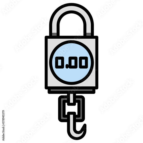 weigh line icon