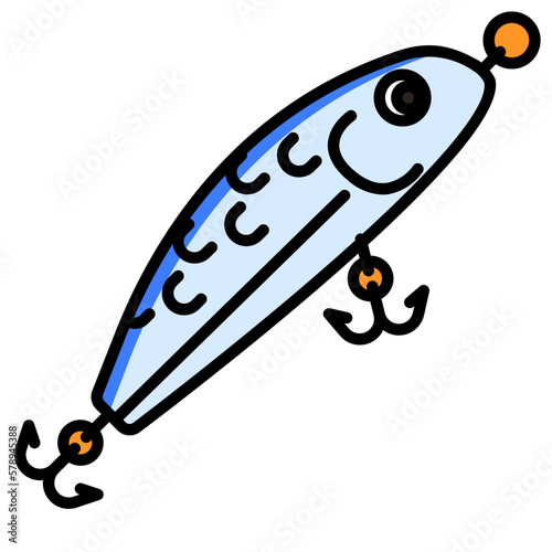 lure line icon