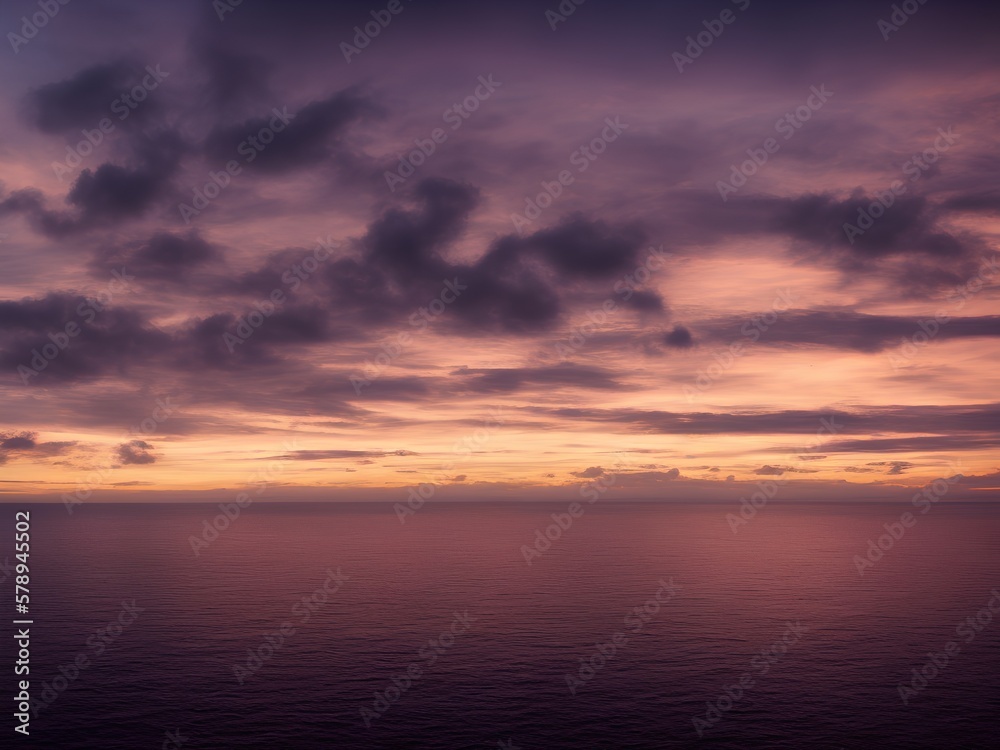 sunset sea ocean sky nature dusk twilight