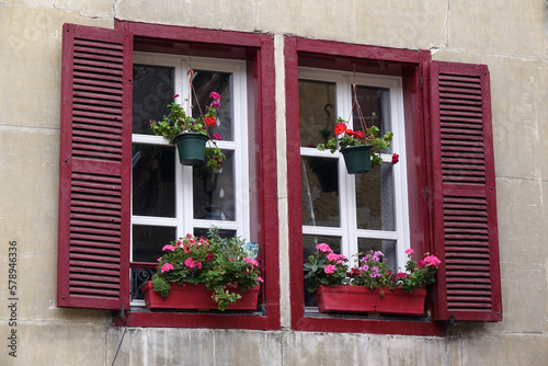 Fenster in Troyes