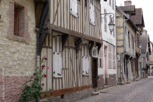Gasse in Troyes © Fotolyse